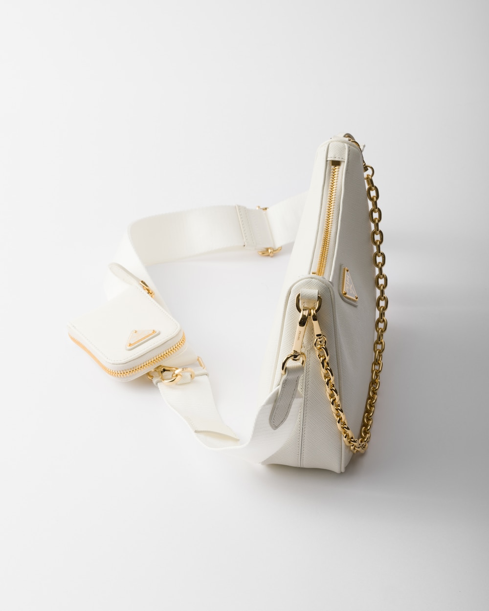 Prada Re-Edition 2005 Saffiano Leather Bag - Image 3